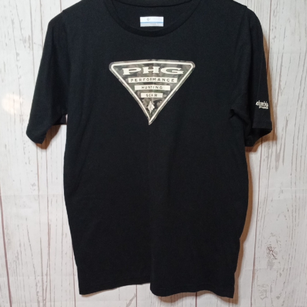 Columbia PHG Short Sleeve Tee sz Youth XL 18/20